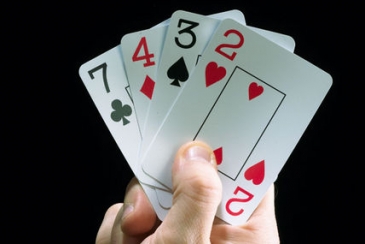 Покерные игры - обычный карточный покер