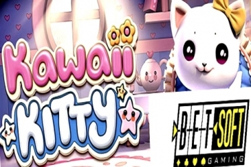 Betsoft Gaming выпустила на рынок игровой автомат Kawaii Kitty