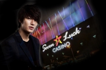 Ли Мин Хо — новое лицо казино Seven Luck
