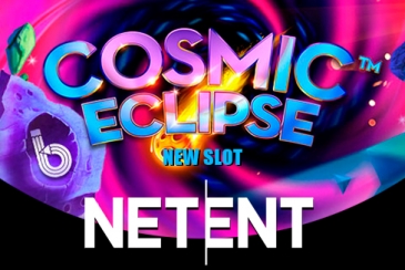 NetEnt выпустили новый игровой автомат Cosmic Eclipse: что-то оригинальное или копия популярного слота Starburst?