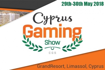 Уже через месяц Cyprus Gaming Show 