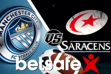Manchester City и Saracens снялись в рекламном ролике букмекера Betsafe 