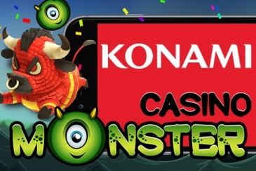 Monster Casino заключил сделку с Konami