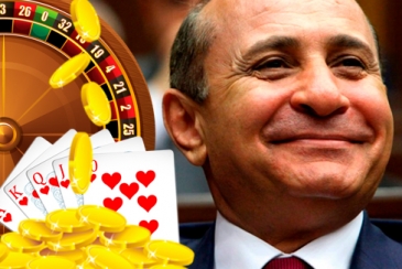 Экс-премьер-министр - Овик Аргамович Абраамян проиграл в казино рекордную сумму