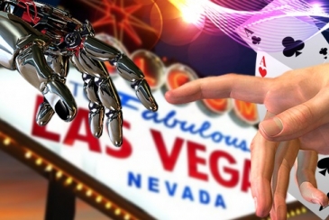 Роботы в казино Лас-Вегаса