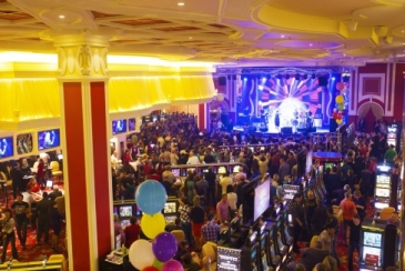 Открытие второй очереди казино «Шамбала» состоялось в игорной зоне «Азов-Сити»
