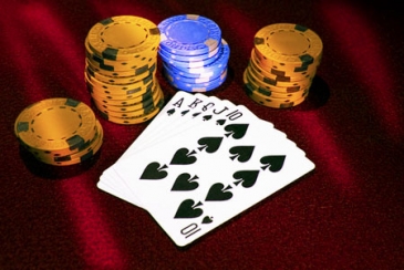 Покерные игры - Игра в поддавки в покере