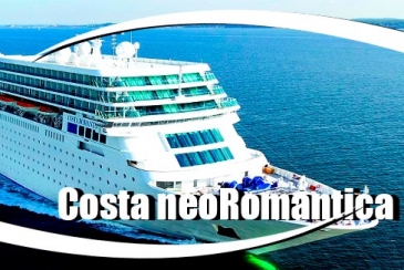 Круизный лайнер Costa neoRomantica с казино 