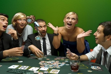 Как проходит игра в покерные игры
