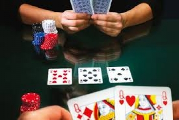 Карточный покер - Играет “артист”
