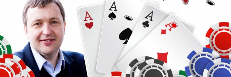 Литовский депутат зарабатывает игрой в покер