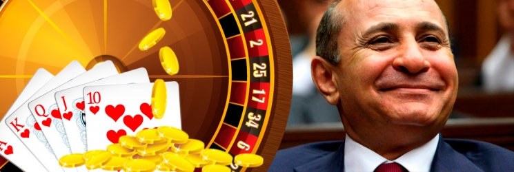 Экс-премьер-министр - Овик Аргамович Абраамян проиграл в казино рекордную сумму