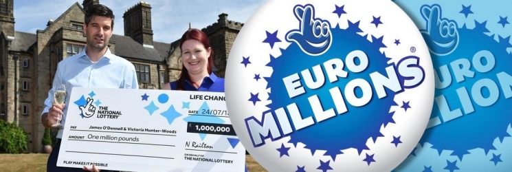 Розыгрыш лотереи EuroMillions