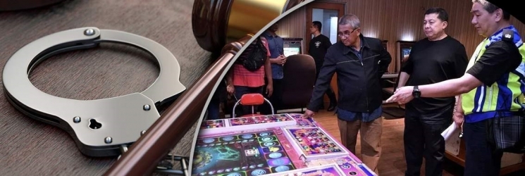 В Малайзии провели рейд в незаконных казино