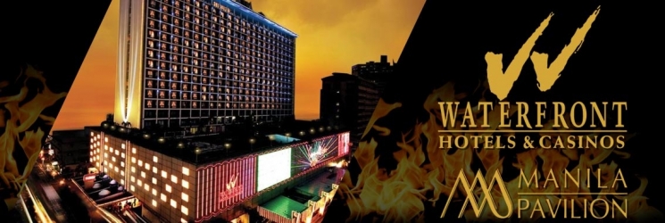 Пожар в казино Манила 
