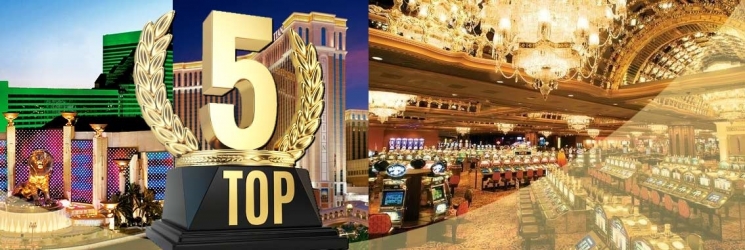 Подборка самых известных казино мира