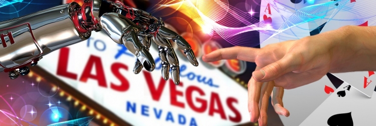 Роботы в казино Лас-Вегаса